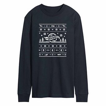 Men's Hot Wheels Ugly Christmas Sweater Tee