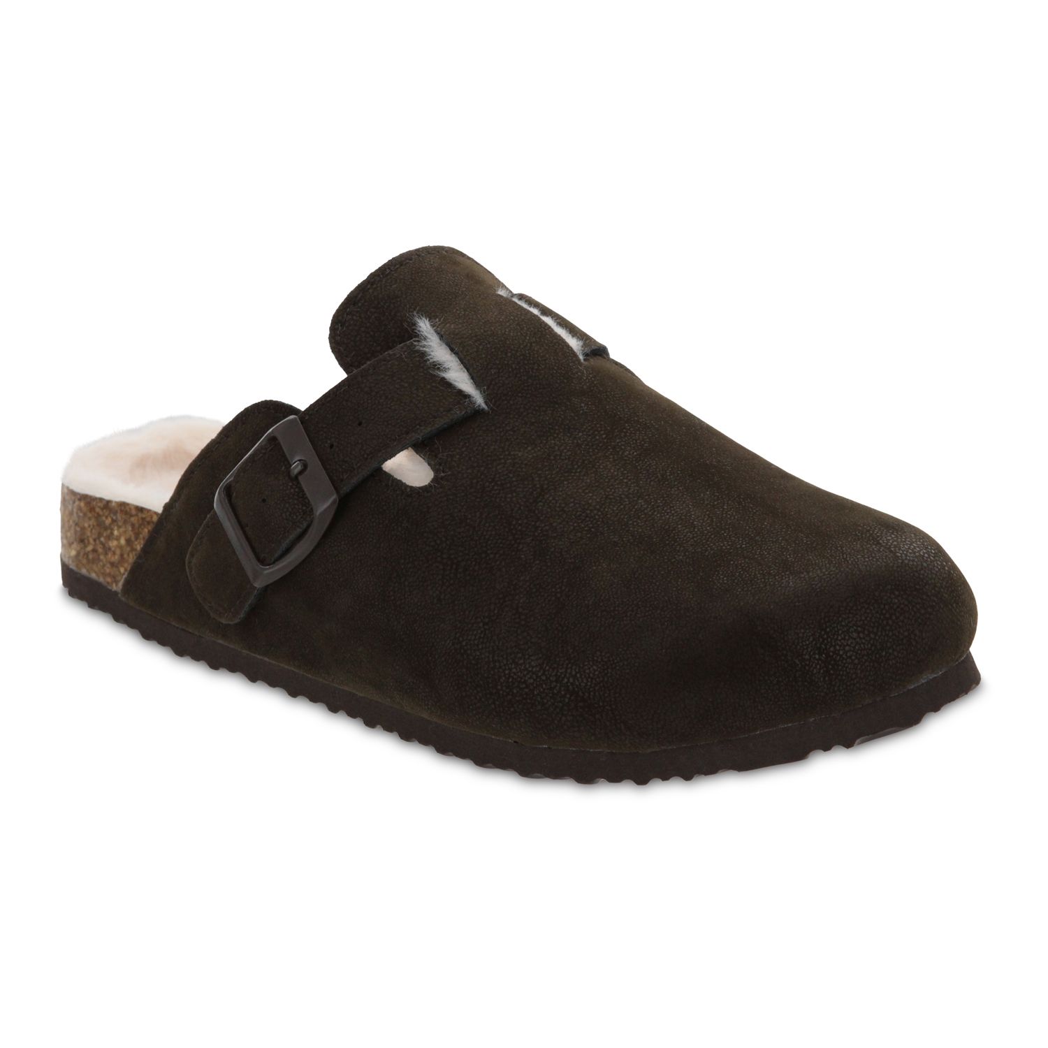 mia cozy lined clogs