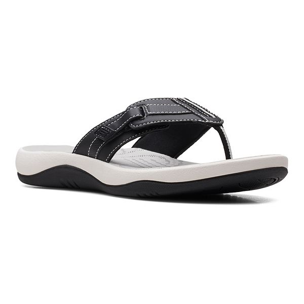 Clarks® Sunmaze Daisy Cloudstepper Women's Flip Flop Sandals