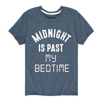 Boys 8-20 Midnight Bedtime Graphic Tee