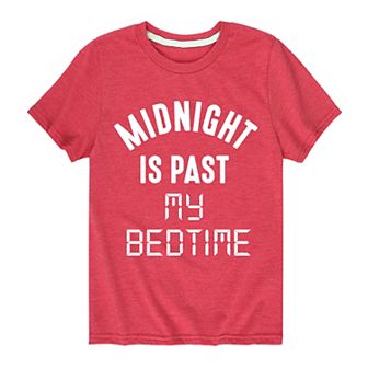Boys 8-20 Midnight Bedtime Graphic Tee