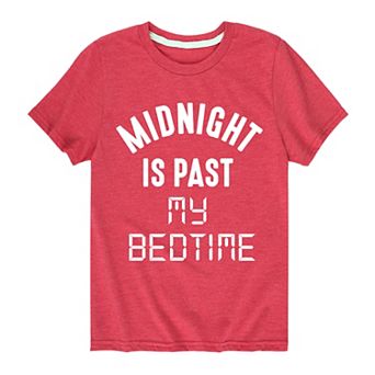 Boys 8-20 Midnight Bedtime Graphic Tee