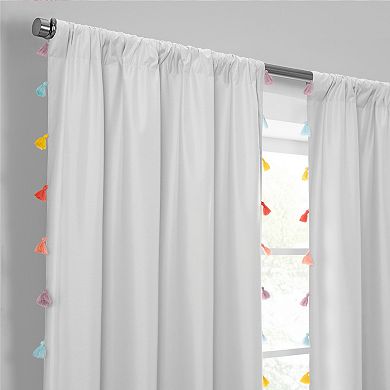 The Big One Kids??? 2-pack Tassel Blackout Window Curtains