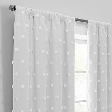 The Big One Kids™ 2-pack Tufted Dot Blackout Window Curtains