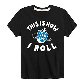 Boys 8-20 This Is How I Roll Graphic Tee