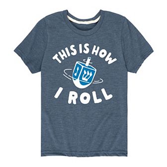 Boys 8-20 This Is How I Roll Graphic Tee