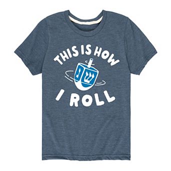 Boys 8-20 This Is How I Roll Graphic Tee