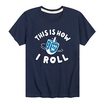 Boys 8-20 This Is How I Roll Graphic Tee