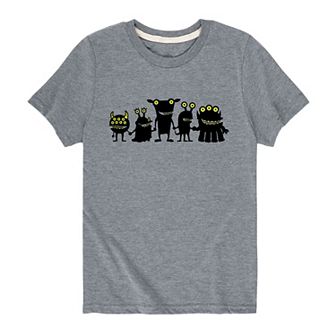Boys 8-20 Monster Line Up Graphic Tee