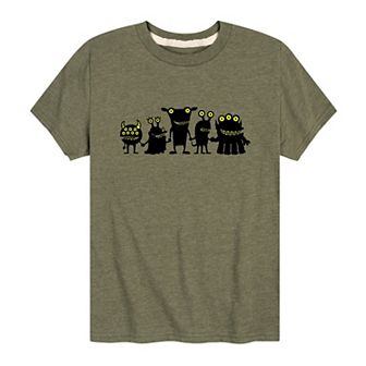 Boys 8-20 Monster Line Up Graphic Tee
