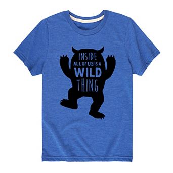 Boys 8-20 Inside All Of Us Wild Thing Graphic Tee