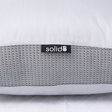 Solid8 Graphene Down Alternative Pillow with Allergen Barrier