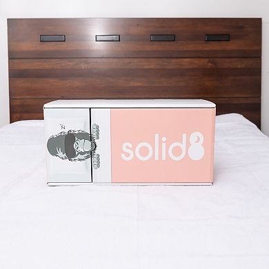 Solid8 Graphene Down Alternative Pillow with Allergen Barrier