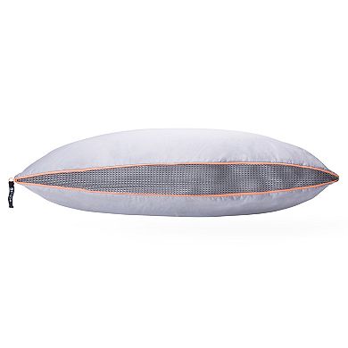 Solid8 Comfort Zip Down Alternative Pillow with Allergen Barrier