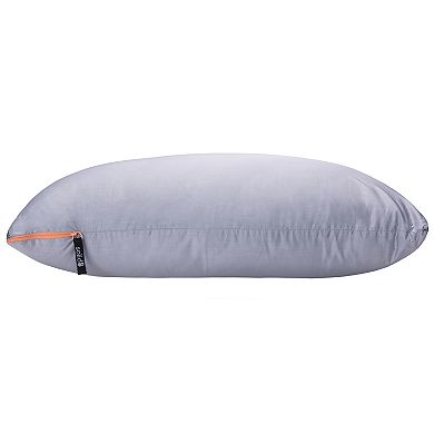 Solid8 Comfort Zip Down Alternative Pillow with Allergen Barrier