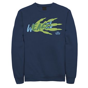 Men's The Suicide Squad Weasel Paw Logo Sweatshirt