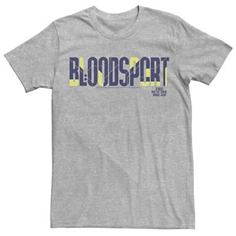 Men's The Suicide Squad Tall Bloodsport Logo Tee