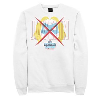 Men's The Suicide Squad Javelin Icon Logo Sweatshirt