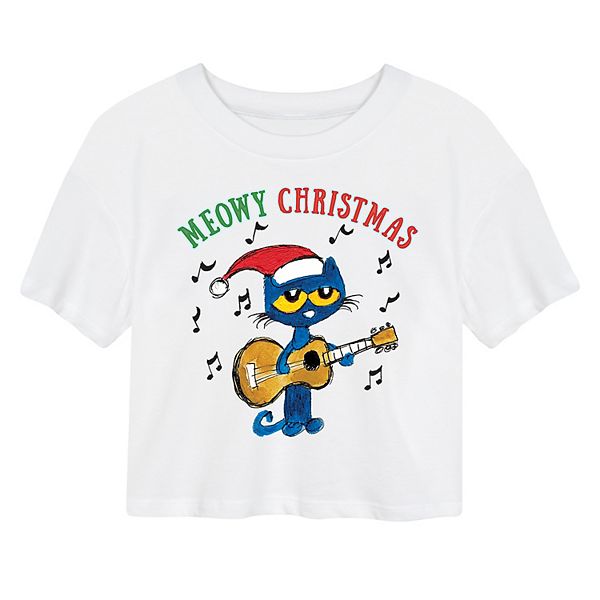 Pete the clearance cat christmas shirt