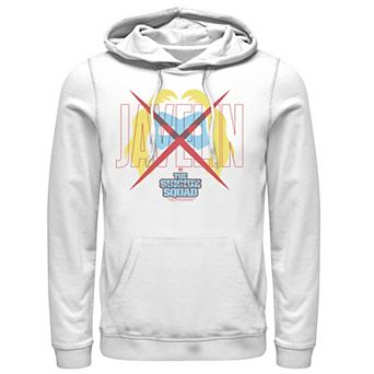 Men's The Suicide Squad Javelin Icon Logo Hoodie