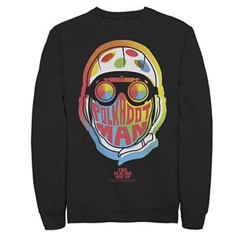 Men's The Suicide Squad Polkadot Man Retro Logo Sweatshirt