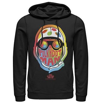 Men's The Suicide Squad Polkadot Man Retro Logo Hoodie