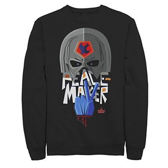 Men's The Suicide Squad Big Peace Logo Sweatshirt