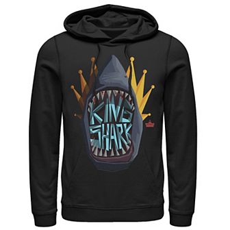 Men's The Suicide Squad Big King Shark Logo Hoodie