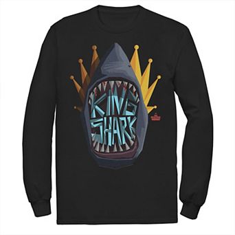 Men's The Suicide Squad Big King Shark Logo Tee