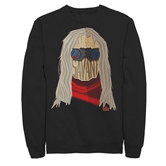 Men's The Suicide Squad Big Savant Logo Sweatshirt
