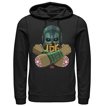 Men's The Suicide Squad Big TDK Logo Hoodie