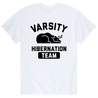 Men's Varsity Hibernation Team Tee