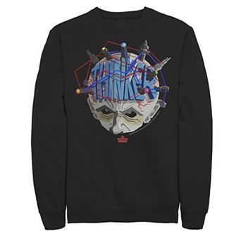 Men's The Suicide Squad Big Thinker Logo Sweatshirt