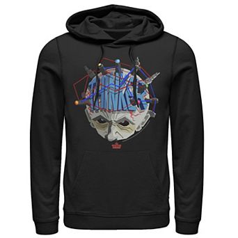 Men's The Suicide Squad Big Thinker Logo Hoodie