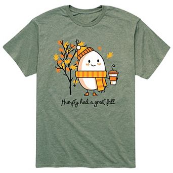Men's Humpty Dumpty "Humpty Had A Great Fall" Tee