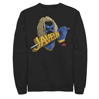 Men's The Suicide Squad Big Javelin Logo Sweatshirt