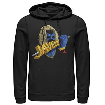 Men's The Suicide Squad Big Javelin Logo Hoodie
