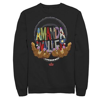 Men's The Suicide Squad Big Waller Logo Sweatshirt