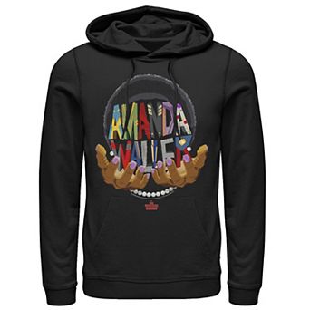Men's The Suicide Squad Big Waller Logo Hoodie