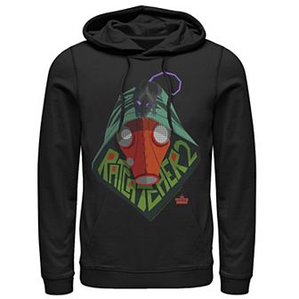 Men's The Suicide Squad Big Ratcatcher 2 Logo Hoodie