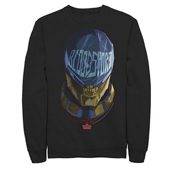 Men's The Suicide Squad Big Bloodsport Logo Sweatshirt