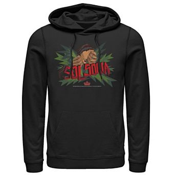 Men's The Suicide Squad Big Sol Soria Logo Hoodie