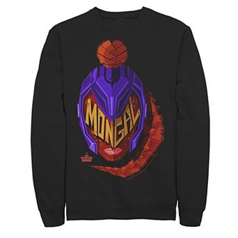 Men's The Suicide Squad Big Mongal Logo Sweatshirt