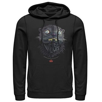 Men's The Suicide Squad Big Weasel Logo Hoodie