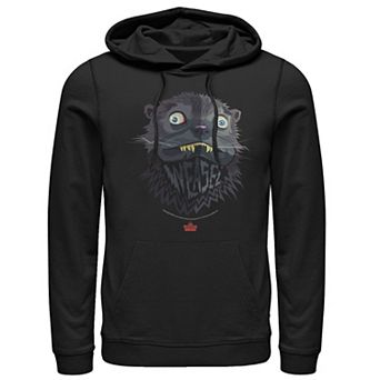 Men's The Suicide Squad Big Weasel Logo Hoodie