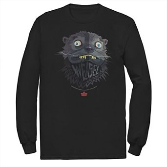 Men's The Suicide Squad Big Weasel Logo Tee