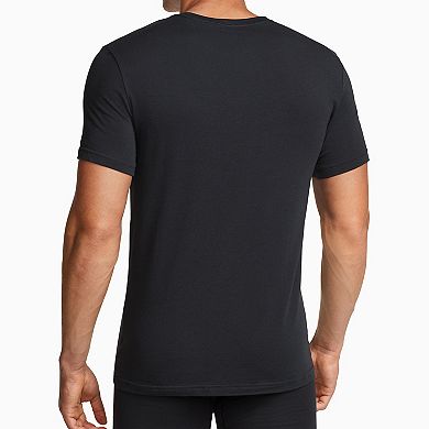 inflatie Blauw Situatie Men's Nike Dri-FIT Essential Cotton Stretch 2-Pack Crewneck Undershirt