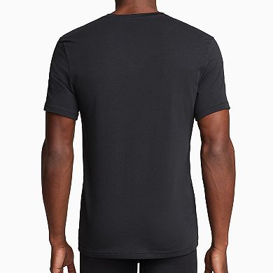 Men's Nike 2-Pack Dri-FIT Essential Cotton Stretch V-Neck Undershirt