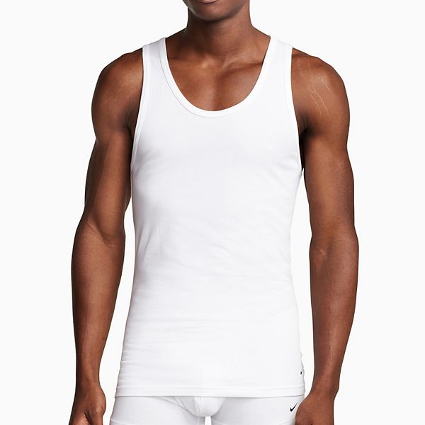 Nike Cotton Blend Tank Tops for Men