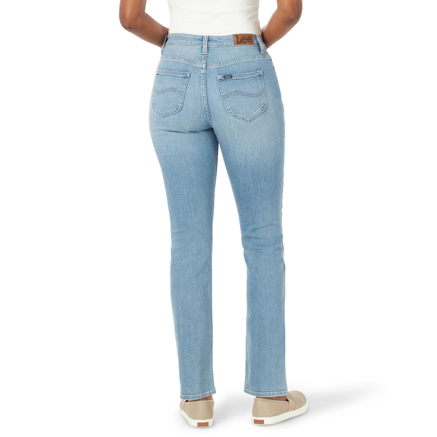 Discount Codes Women's Lee® Legendary High Rise Straight Jeans:cheap ...